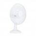 Asztali ventilátor - 23 cm - 22 W - 2 sebesség - oszcilláló - fehér  