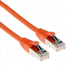  ACT CAT6A S-FTP Patch Cable 25m Orange