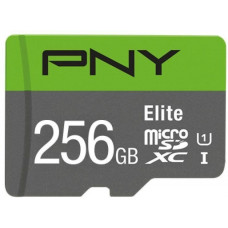 256GB PNY  microSDXC Elite Class 10 UHS-I V10 A1 + adapterrel