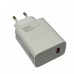 Xiaomi MDY-16-EF gyári hálózati fehér USB-A gyors töltőfej 3A 33W