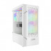 Gamdias Aura GC7 ARGB Tempered Glass White