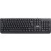 IRIS B-13 USB billentyűzet Black HU