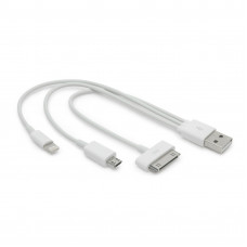 iPhone USB töltőkábel 3in1