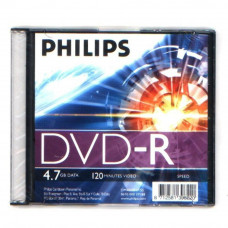 Philips DVD-R 4,7Gb 16x normál tok